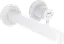 Смеситель для раковины Hansgrohe Finoris 76050700 белый матовый - миниатюра 1