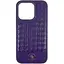 Шкіряний чохол Polo Santa Barbara для Apple iPhone 14 Pro 6.1 Purple - мініатюра 1