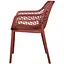 Стул садовый Bica Aria пластиковый красный - миниатюра 2