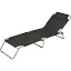 Кровать раскладная Bo-Camp Sun Lounger 3 Positions Anthracite (1304480) - миниатюра 2