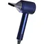 Фен з іонізацією Super Hair Dryer 5в1 безшумний з 5 насадками для укладання волосся синій - мініатюра 1