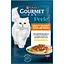 Влажный корм для взрослых кошек Purina Gourmet Perle Mini Fillets Chicken мини филе в соусе с курицей 85 г - миниатюра 2