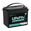 Акумуляторна батарея літій-залізо-фосфатна 12.8В 100А*год EverExceed LFP 12-100 (LDP 12-100) LiFePO4 (44-00510) - мініатюра 2