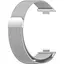 Ремешок DK для Huawei Watch Fit 3 Metal Milanese Loop Magnetic (017793) (silver) - миниатюра 1