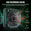 Вентилятор GameMax 120мм Tornado T12 ARGB-R (Tornado T12 ARGB-R) - мініатюра 5