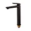 Змішувач для умивальника високий Koer KB-11031-05 KR5434 Чорний матовий - мініатюра 8