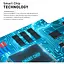 Автомобільний зарядний пристрій Luxe Cube Guardian J 2USB 3.4А, білий (8889998698497) - мініатюра 4