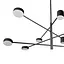 Світильник стельовий Brille підвісний BR-01 631S/8 LED 56W WW+NW+CW BK - мініатюра 8