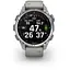 Смарт-часы Garmin Descent Mk3 43 mm Стильная небольшая лента с цветной грай Silicone Band 010-02753-04/03 - миниатюра 4