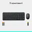 Комплект (Клавіатура та Миша) Logitech MK250 Wireless Combo UKR Graphite - мініатюра 2