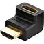 Адаптер Ugreen HD112 HDMI Male to Female Adapter черный Up (20110) - миниатюра 1