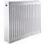 Радіатор сталевий панельний Kalite 22 бок 500x600 000022316, Білий - мініатюра 1