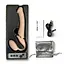 Страпон с вибрацией Strap-On-Me Vibrating Flesh L 19 см телесный - миниатюра 7