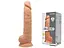 Фалоімітатор реалістичний SilexD Arnold Flesh (MODEL 5 size 10in), двошаровий, силікон + Silexpan - мініатюра 3