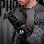 Перчатки боксерские Phantom Athletic Germany Black - 14 унций - миниатюра 5