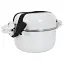Набір посуду Gimex Cookware Set induction 7 предметів White (6977221) - мініатюра 10