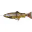 Силикон Savage Gear 4D Line Thru Trout MS 200 мм 98.0g #03 Dark Brown Trout - миниатюра 1
