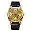 Наручний годинник чоловічий 021-3D Де би не був Gold-Gold Awarder acs0031957 - мініатюра 1
