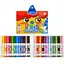 Маркери Super Washable Jumbo 24 кольори, 1632-24CB Marco, в коробці (6951572914964) - мініатюра 2