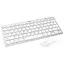 Набор Мышь и клавиатура HOCO BT wireless keyboard and mouse set DI05 (Ukr/Ru/En) - миниатюра 1