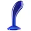 Анальная пробка Flawless Clear Anal Plug 6'' 15 см (синий) - миниатюра 1
