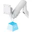Настольный крепеж для монитора OfficePro MA851 24-57" White [139335] - миниатюра 7
