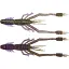 Силикон Reins Ring Shrimp 4" 060 Onga River Moneybait (6 шт/уп) - миниатюра 1