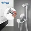 Набір гігієнічного душу прихованого монтажу Frap F7505-2, хром, Хром - мініатюра 2