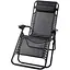 Шезлонг лежак Outtec Zero Gravity раскладной серый - миниатюра 4