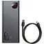 Павербанк Baseus Adaman 65W 20000mAh Black (PPIMDA-D01) - мініатюра 7