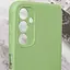 Чехол TPU Getman Liquid Silk Full Camera для Samsung Galaxy A16 4G/5G Зеленый / Pistachio - миниатюра 5