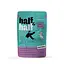Влажный корм для взрослых собак Half&Half, Duck in Gravy for Adult Dogs, кусочки утки в соусе, 100 г - миниатюра 1