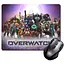 Игровая поверхность Nextprint Герои Овервотч Overwatch 300 х 250 мм (822543) - миниатюра 1