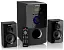 Колонки 2.1 REAL-EL M-555 Black, сателіти 2 x 12.5 Вт, сабвуфер 30 Вт, МДФ, Bluetooth, FM-тюнер, USB/SD, дисплей, живлення від мережі 220V, керування спереду + пульт ДК - мініатюра 6