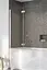Шторка для ванны Radaway Nes PND I 130 10010130-01-01L левая - миниатюра 1