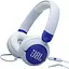 Гарнитура JBL JR320 Blue (JBLJR320BLU) (7065591) - миниатюра 1