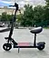 Электросамокат с сиденьем KUGOO M2 500W 11Ah черный - миниатюра 2