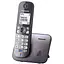 Panasonic Радіотелефон DECT KX-TG6811UAM, Metallic - мініатюра 1