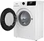 Стиральная машина Gorenje фронтальная 8 кг 1400 A+++ 55 см дисплей пара инвертор белый - миниатюра 5