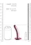 Фаллоимитатор Ouch! Smooth G-Spot Dildo 5apos;apos; 12.4 см (розовый) - миниатюра 14