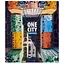 Зошит учнівський "One city, 2 parts" 080-3137L-5 у лінію, 80 аркушів - мініатюра 1
