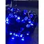 Новорічна гірлянда Рубін 6 м 100 Синіх лампочок - мініатюра 1