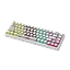 Клавиатура Ajazz AK690 Melard Switch MC Transparent White (AK680-MSMC-TW) - миниатюра 1