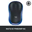 Мышка Logitech M185 blue (910-002239) - миниатюра 3