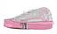 Шкільний пенал м'який Yes TP-24 ''Sneakers with sequins'' pink - мініатюра 1