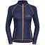 Термокофта Fjord Nansen Hasvik Golf Women Navy Melange XS (1046-fn_46248) - мініатюра 1