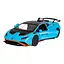 Машинка RASTAR Lamborghini Huracan STO 1:32 голубой 64310 - миниатюра 3