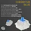 Клавиатура Ducky One 3 Cherry MX Blue RGB White UA (DKON2108ST-CUAPXPWWWSC1) - миниатюра 11