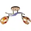 Люстра потолочная Brille классическая E27 40W G (LK-362C/2) - миниатюра 1