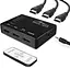 Коммутатор HDMI 5xports HDMI switch, remote controlled, 4K resolution support Media-Tech - миниатюра 3